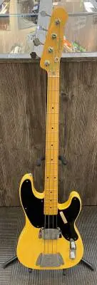 Fender Custom Shop - 1951 Vintage Custom Precision Bass - Nocaster Blonde 2